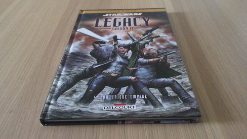 Star wars legacy saison 2 - bd,