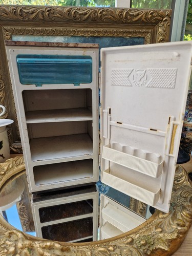 Frigo rstaurer vintage - À,