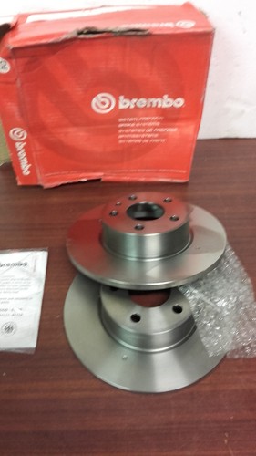 Disques frein arrière - 2,