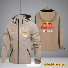 Veste Homme Red Bull Logo