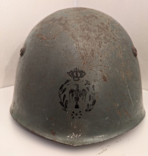 Casque italien m33 - casque, armee