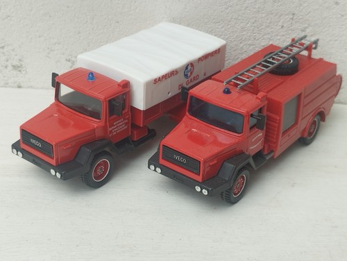 Camion iveco pompiers solido - iveco,