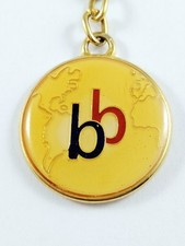 KEYRING - BABY BOOT 1990s - Vintage children's shoes - METAL - Fashion