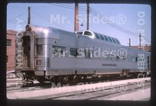 Duplicate Slide CB&Q Burlington Route Dome/Observation 'Silver Veranda'