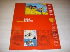 COLLECTION TINTIN 10 Dominique MARCQ TOUT SAVOIR sur L'ILE NOIRE