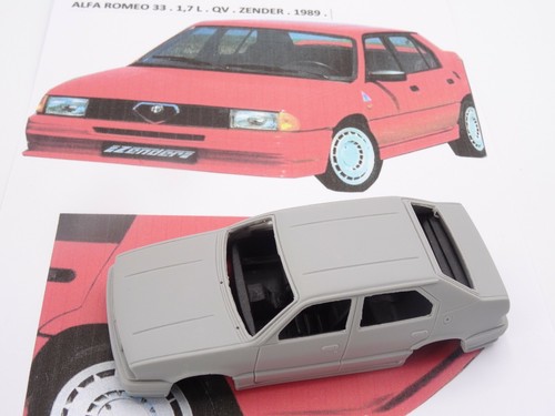 Alezan models kit - alezan,