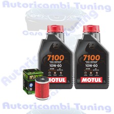 Set Entretien Huile Motul 7100