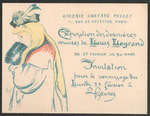Invitation exposition louis - exposition,