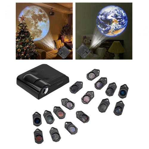 Lampe projection lune et - de, de