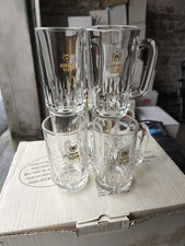 Lot de 6 verres à bière
