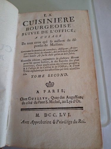 Livre ancien volume la - 2,,