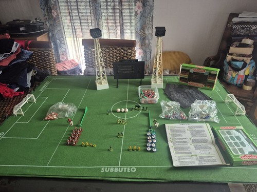 Lot jeux subbuteo vintage - lot,