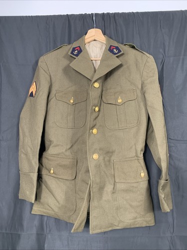 Vintage veste militaire armée