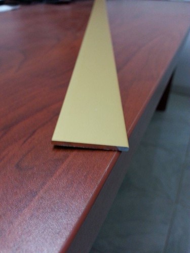 Profils aluminium plat mm - aluminium,
