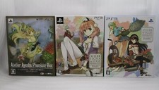 PS3 Atelier Shallie, Escha & Logy, Ayesha Premium Box 3Games Set Japan GUST