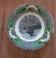 Assiette faience Creil