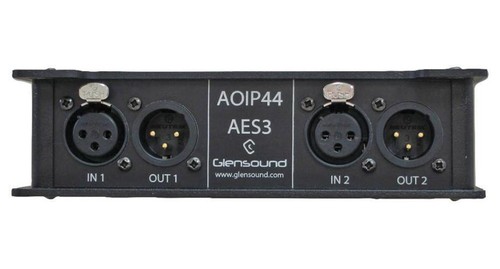 Double aes3 interface pour - aes3,