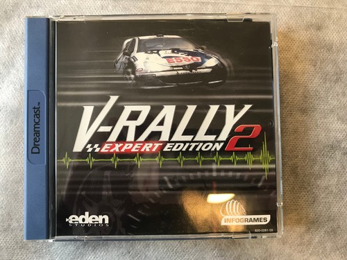 Jeu sega dreamcast rally 2 - sega, v