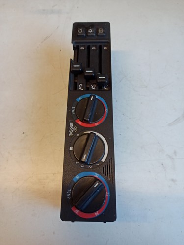 Bloc commande chauffage bmw - bloc,