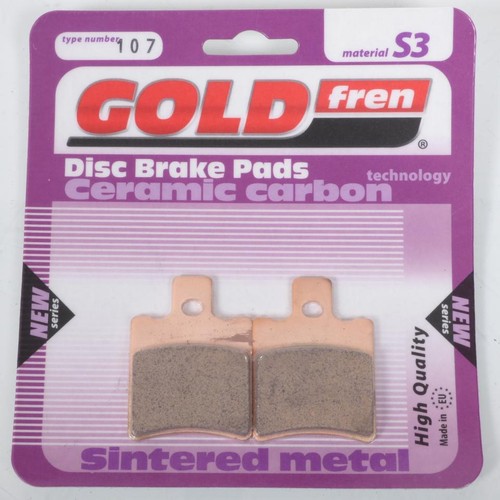 Plaquette frein gold fren - de,