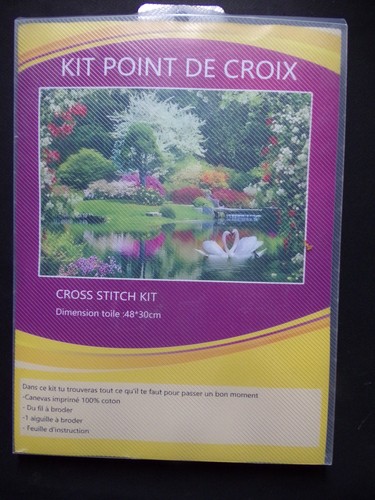 Kit complet canevas - canevas, paysage