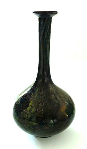 Superbe vase verre soufflé - superbe, en