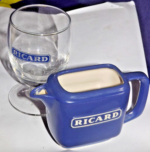 Ricard petit pichet bleu - ricard,