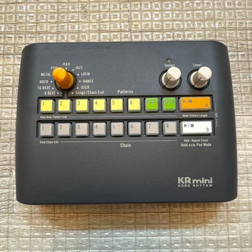 Boîte rythmes korg mini - boîte,