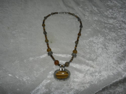 Antique berber necklace solid - antique, necklace?