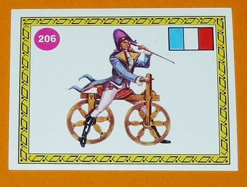 Panini sprint cyclisme 1972 - panini, 72