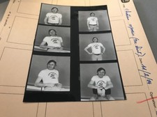 CHRISTIAN MARIN: ORIGINAL 1974 CONTACT BOARD