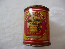 retro-collection-old lithographed sheet metal box LA POULE AU POT