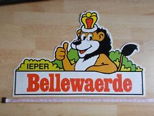 Large sticker PARK BELLEWAERDE - IEPER - 29.5 cm