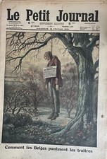 LE PETIT JOURNAL 1916  N°1312