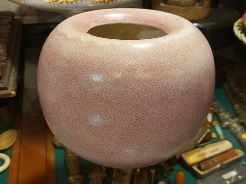 Céramique vase boule - vase,
