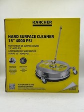 Karcher 15 in., 4000 PSI Max, Metal Surface Pressure Washer Surface Cleaner