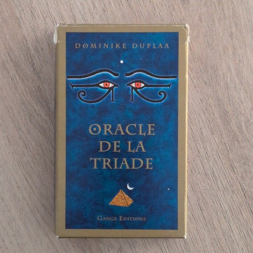 Oracle triade 1998 gange - oracle,