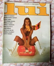 Magazine LUI  N°85  de 1971