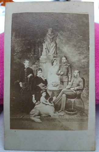 Cdv royalty elisabeth - cdv,