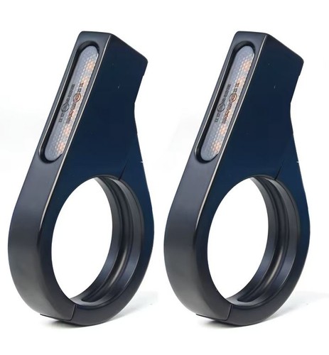Clignotants led aluminium - aluminium, de