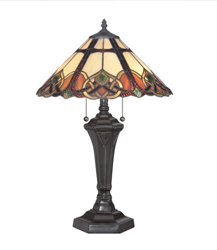 Lampe table art déco - table,