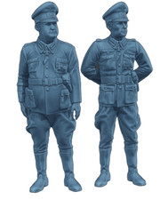 Lot De 2 Généraux Allemand