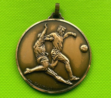 #6103# Belgique/ Médaille Signée Bandoli "FOOTBALL" 1981- 1982