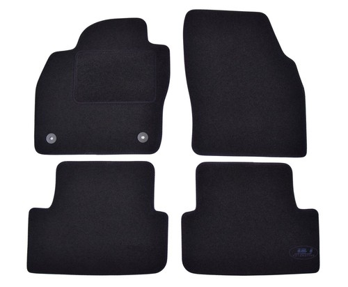 Tapis sol velours auto - velours, sur