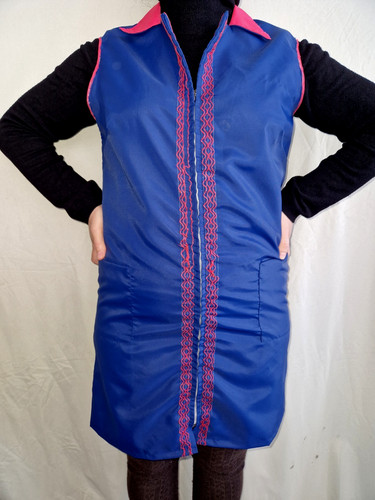 Nylon dederon smock - dederon, apron
