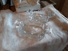 2 ANCIENS RAVIERS  EN VERRE