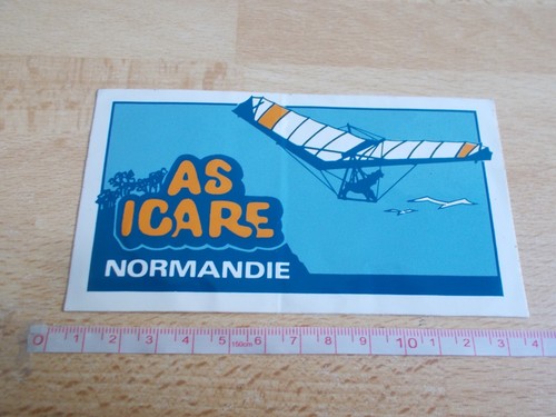 Autocollant parapente as - -,