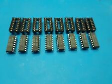 4116 Dynamic STC 16K x 1 DRAM SINCLAIR ZX SPECTRUM 8PCS + Base Socket (NEW)