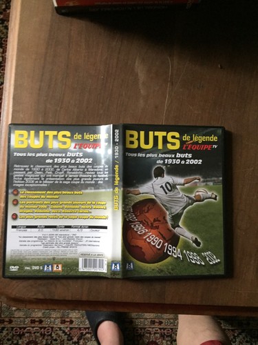 Dvd football buts - football, legende