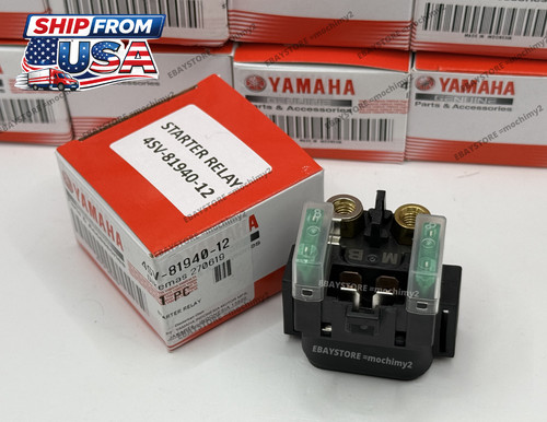 Oem yamaha starter relay - oem,